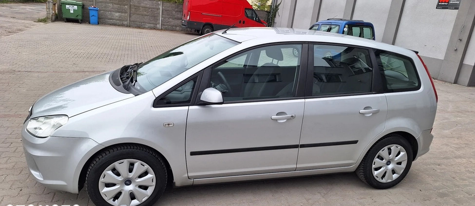 Ford C-MAX cena 16900 przebieg: 123000, rok produkcji 2007 z Zawiercie małe 742